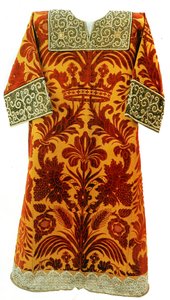 The Dalmatic, midten av 1600-tallet. av Ancient Russian Art