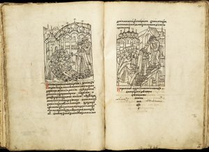 Kroningen av Ivan IV den 16. januar 1547 Fra den opplyste kompilerte krønike, andre halvdel av 1500-tallet.