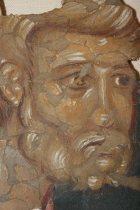 Apostelen Peter, 1300-tallet av Ancient Russian frescos