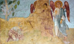 The Hospitality of Abraham Old Testament Trinity