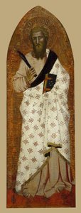 Saint Bartholomew av Andera Bonaiuti