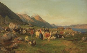 Høyfjellsbilde 