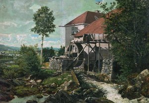 Dal fra en mølle