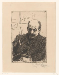 Portrett av Max Liebermann