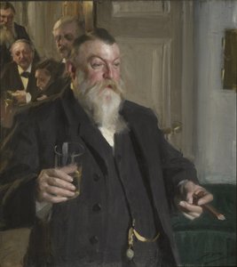 En skål i Idun-samfunnet av Anders Leonard Zorn