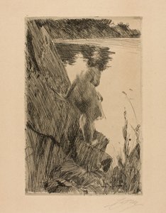 Badende av Anders Leonard Zorn
