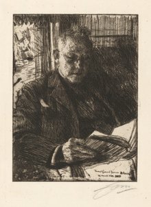 Charles Deering av Anders Leonard Zorn