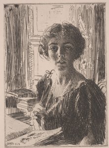 Kronprinsesse av Sverige av Anders Leonard Zorn