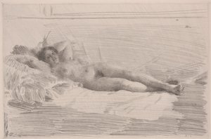 Elin av Anders Leonard Zorn