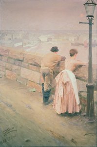 Fisherman, St. Ives, 1888 av Anders Leonard Zorn