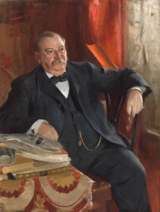 Grover Cleveland av Anders Leonard Zorn