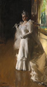 Fru Potter Palmer av Anders Leonard Zorn
