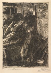 Buffy, 1892 av Anders Leonard Zorn
