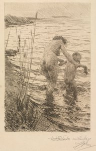 Først 1890. av Anders Leonard Zorn
