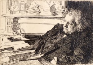 Renan av Anders Leonard Zorn