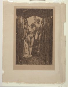 Avlukket av Anders Leonard Zorn
