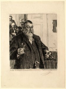 Skålen av Anders Leonard Zorn