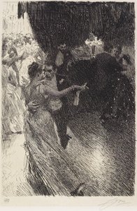 Valsen av Anders Leonard Zorn