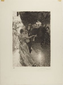 Vals av Anders Leonard Zorn