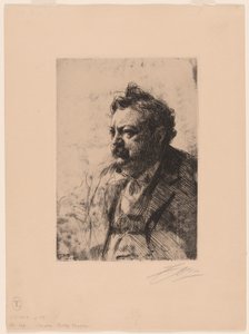 William Ernest Mason av Anders Leonard Zorn