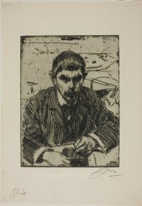 Albert Engstrøm av Anders Zorn
