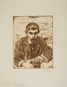 Albert Engstrøm av Anders Zorn