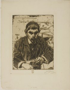 Albert Engstrøm av Anders Zorn