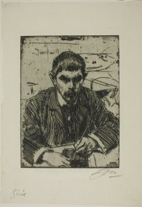 Albert Engstrøm av Anders Leonard Zorn