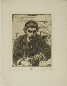Albert Engstrøm av Anders Leonard Zorn