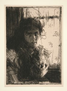 En irsk jente eller Annie av Anders Leonard Zorn
