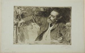 Antonin Proust av Anders Leonard Zorn