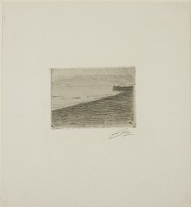 På Folkstone av Anders Leonard Zorn