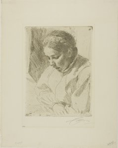Ved bønn av Anders Leonard Zorn