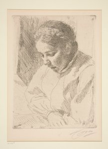 Ved bønn av Anders Leonard Zorn
