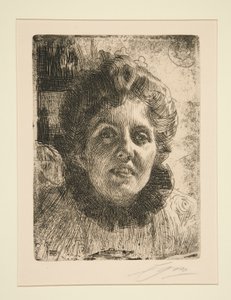 Aurora av Anders Leonard Zorn