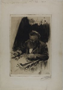 Axel Herman Haig III av Anders Leonard Zorn