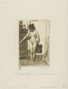Før komfyren av Anders Leonard Zorn