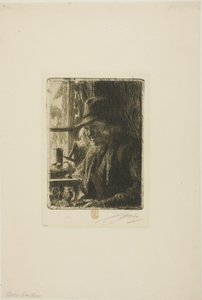 Bosl Anders, Urmaker på Mora av Anders Leonard Zorn