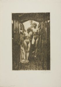 Hytte av Anders Leonard Zorn
