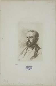 Carl Snoilsky av Anders Leonard Zorn