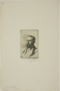 Carl Snoilsky av Anders Leonard Zorn