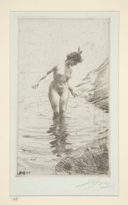 sirkler d av Anders Leonard Zorn