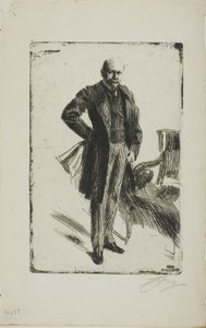 Oberst Lamont I (hel lengde) av Anders Leonard Zorn