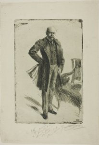 Oberst Lamont I (hel lengde) av Anders Leonard Zorn