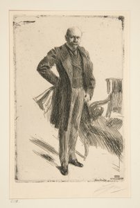 Oberst Lamont I av Anders Leonard Zorn