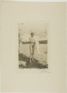 Dalelva av Anders Leonard Zorn