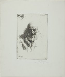 Djos Mats av Anders Leonard Zorn