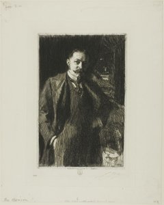 E.R. Bacon av Anders Leonard Zorn