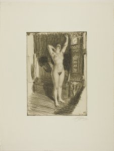 Tidlig av Anders Leonard Zorn