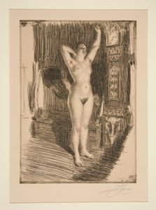 Tidlig av Anders Leonard Zorn